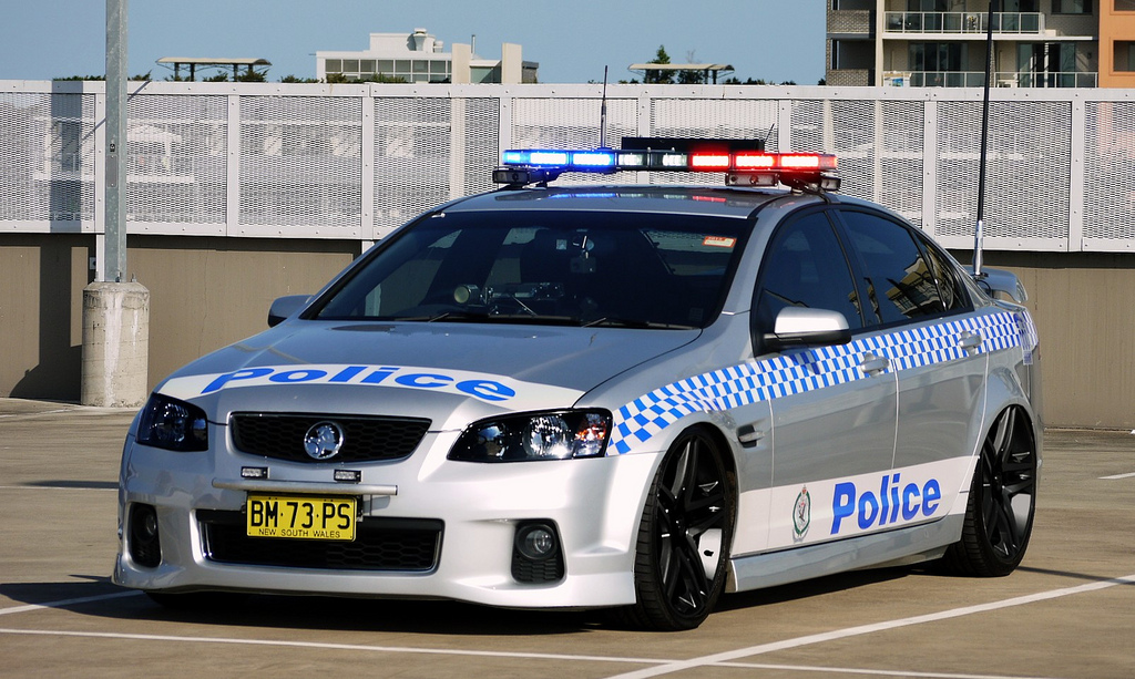 police car 4